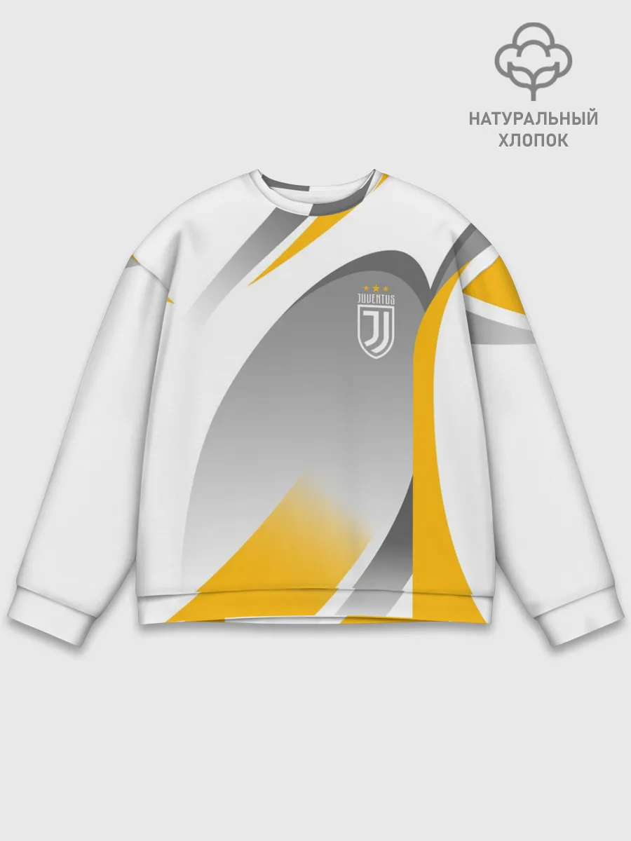 Мужской свитшот базовый / Juventus Uniform