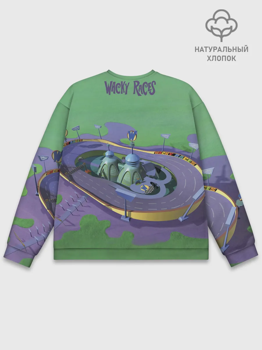 Мужской свитшот базовый / Penelope Pitstop