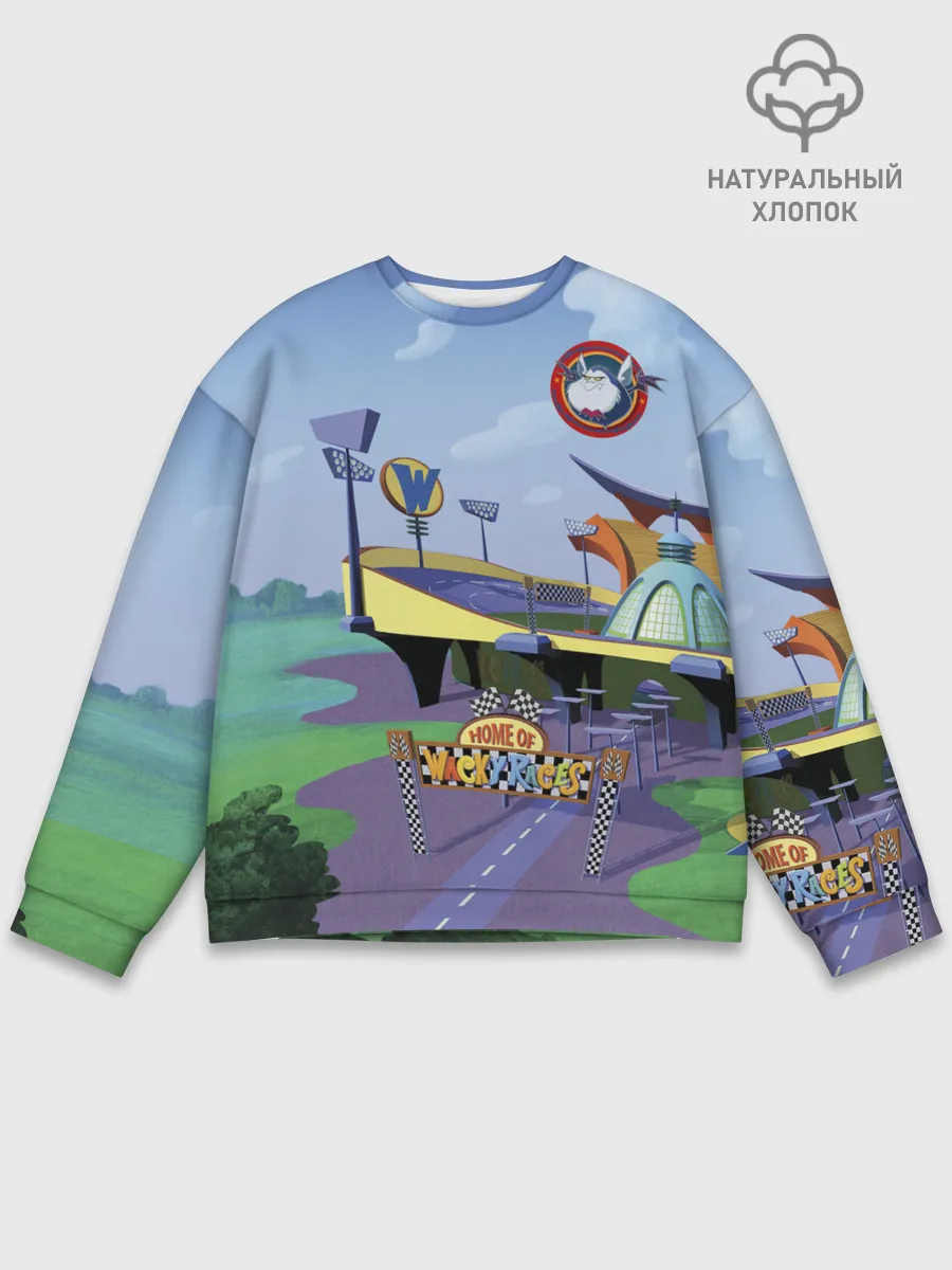 Мужской свитшот базовый / Bella Badge