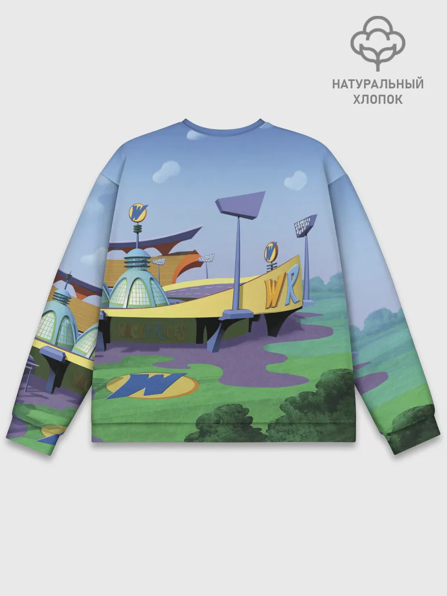 Мужской свитшот базовый / Bella Badge