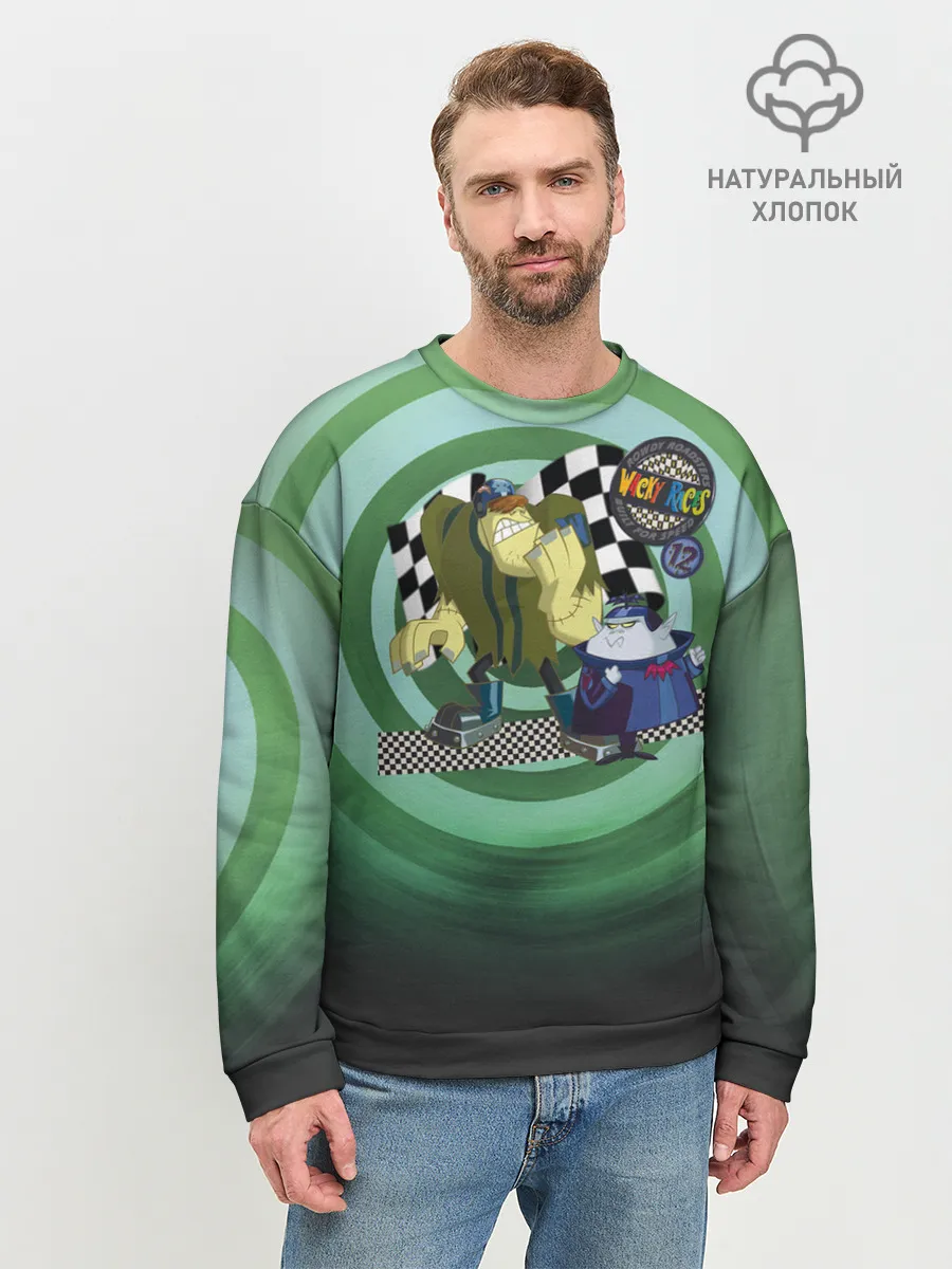 Мужской свитшот базовый / Tiny and Bella Team