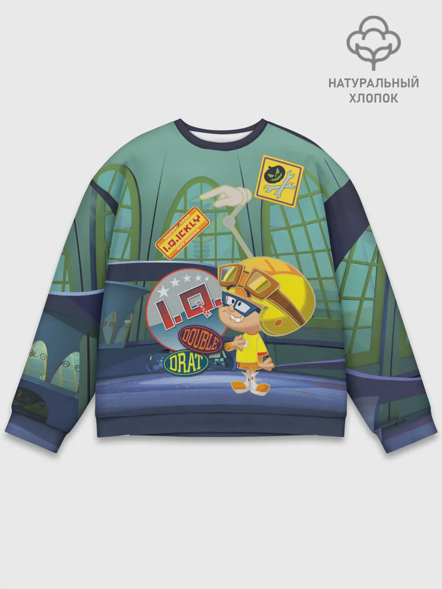 Мужской свитшот базовый / IQ Wacky Races