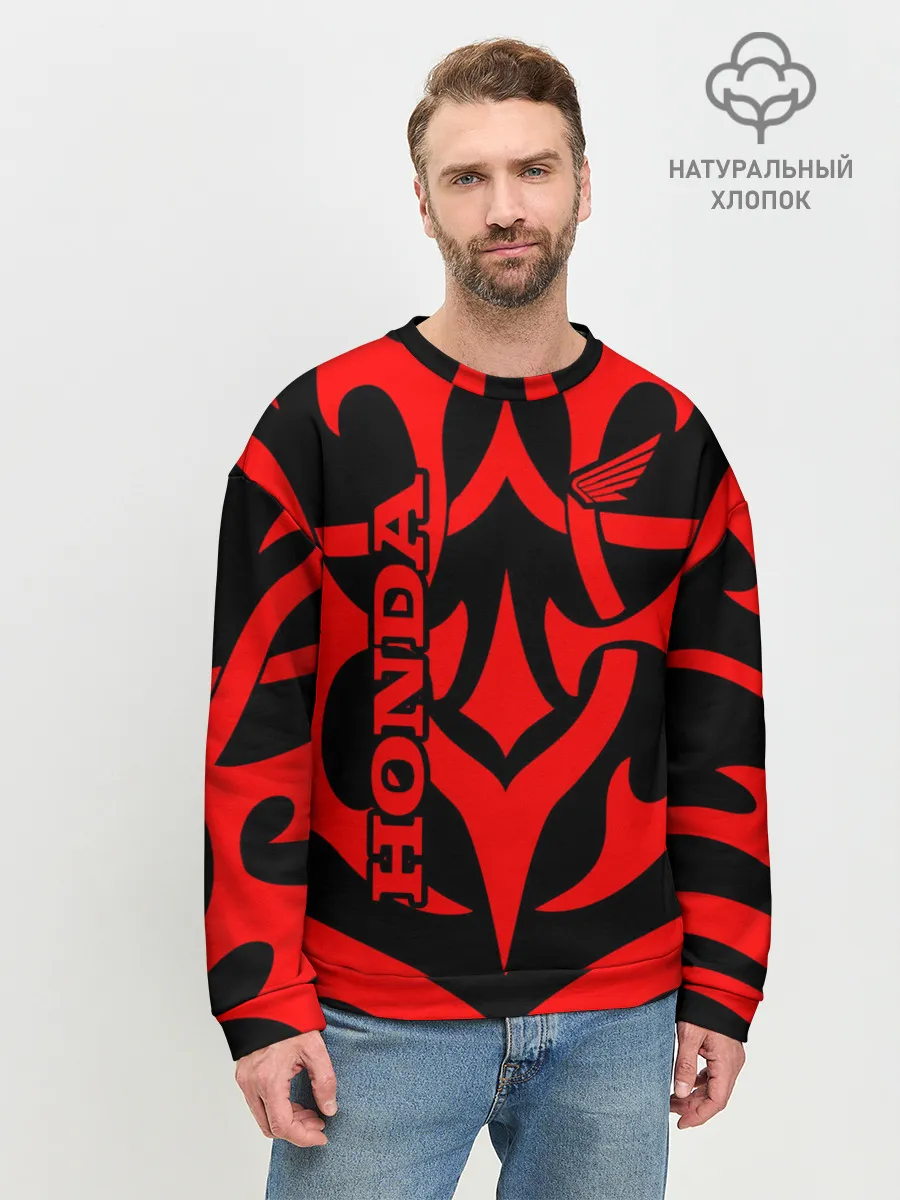 Мужской свитшот базовый / HONDA