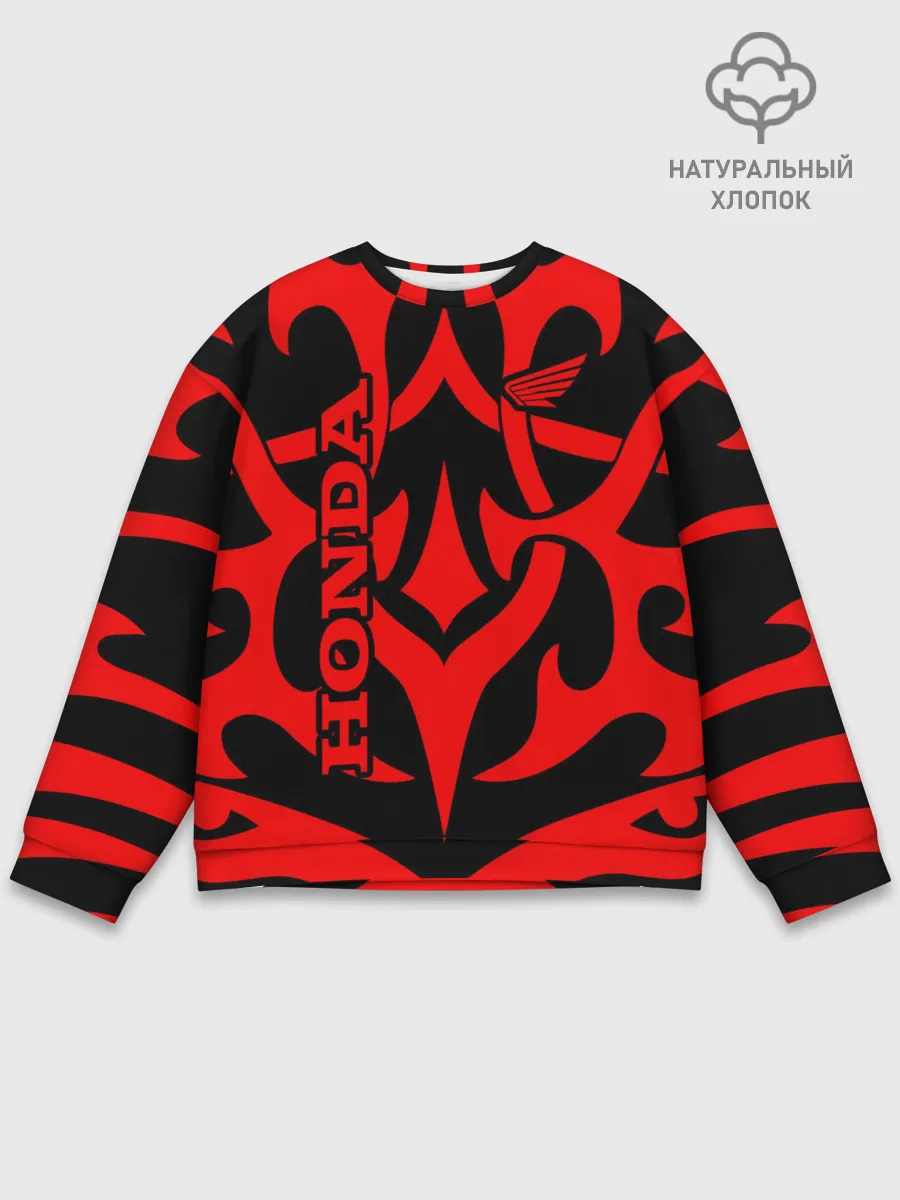 Мужской свитшот базовый / HONDA