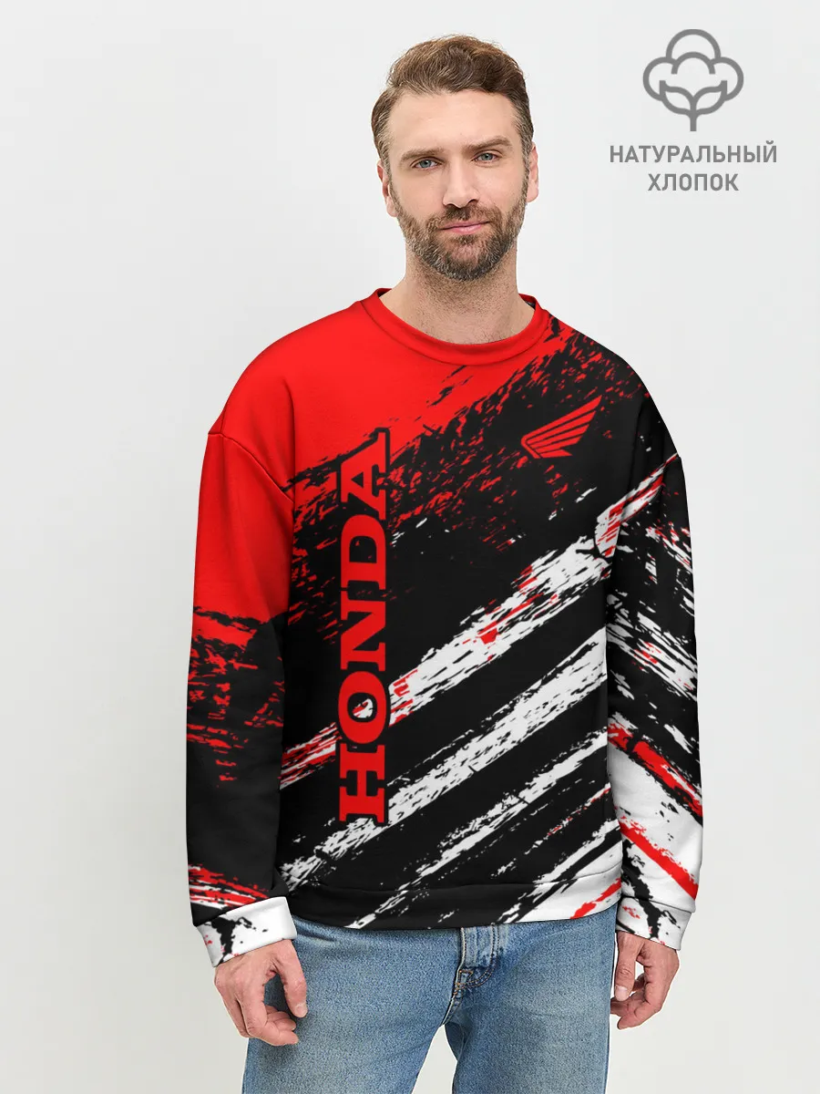 Мужской свитшот базовый / HONDA