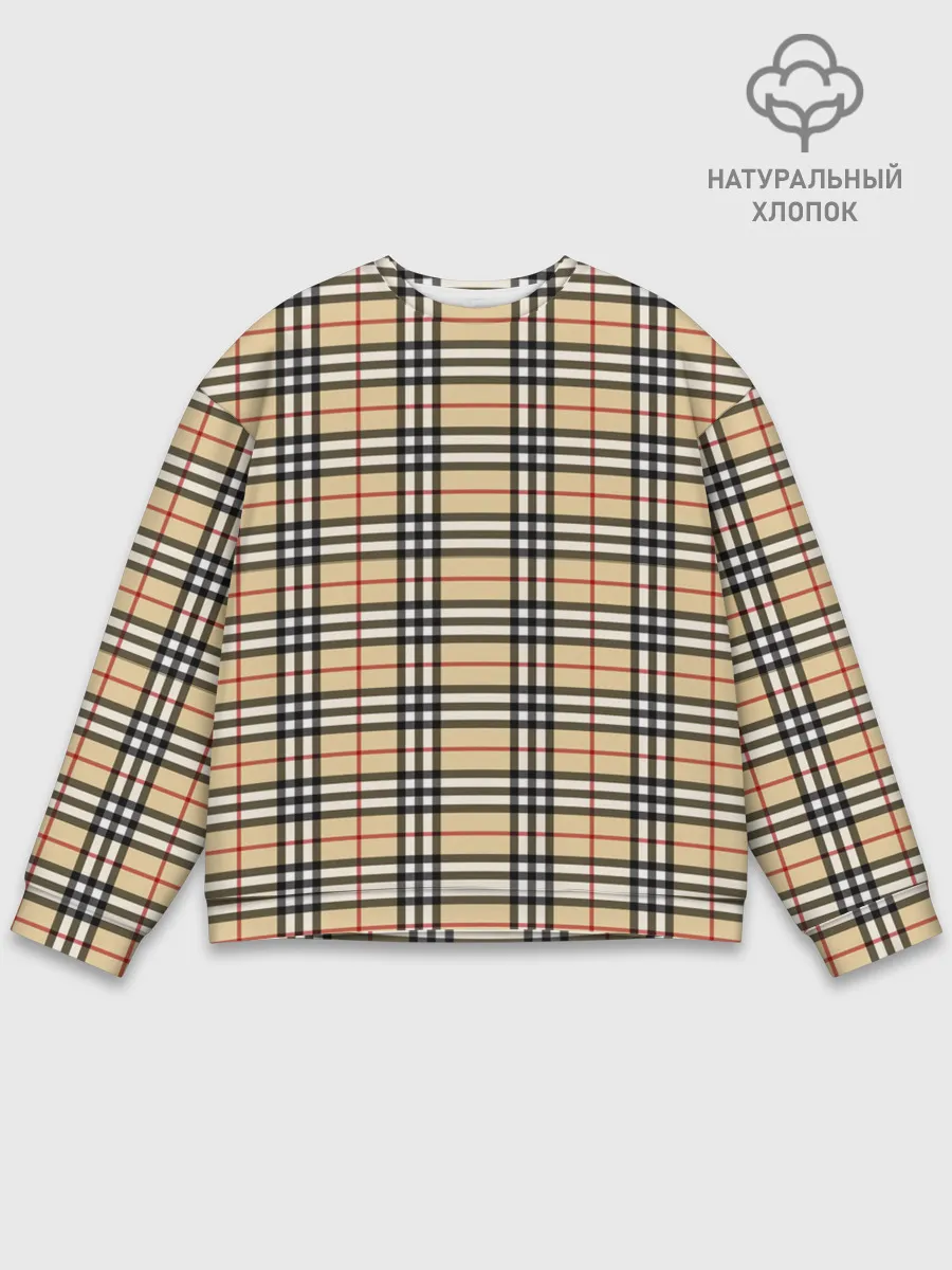 Мужской свитшот базовый / The Gentlemen Beige