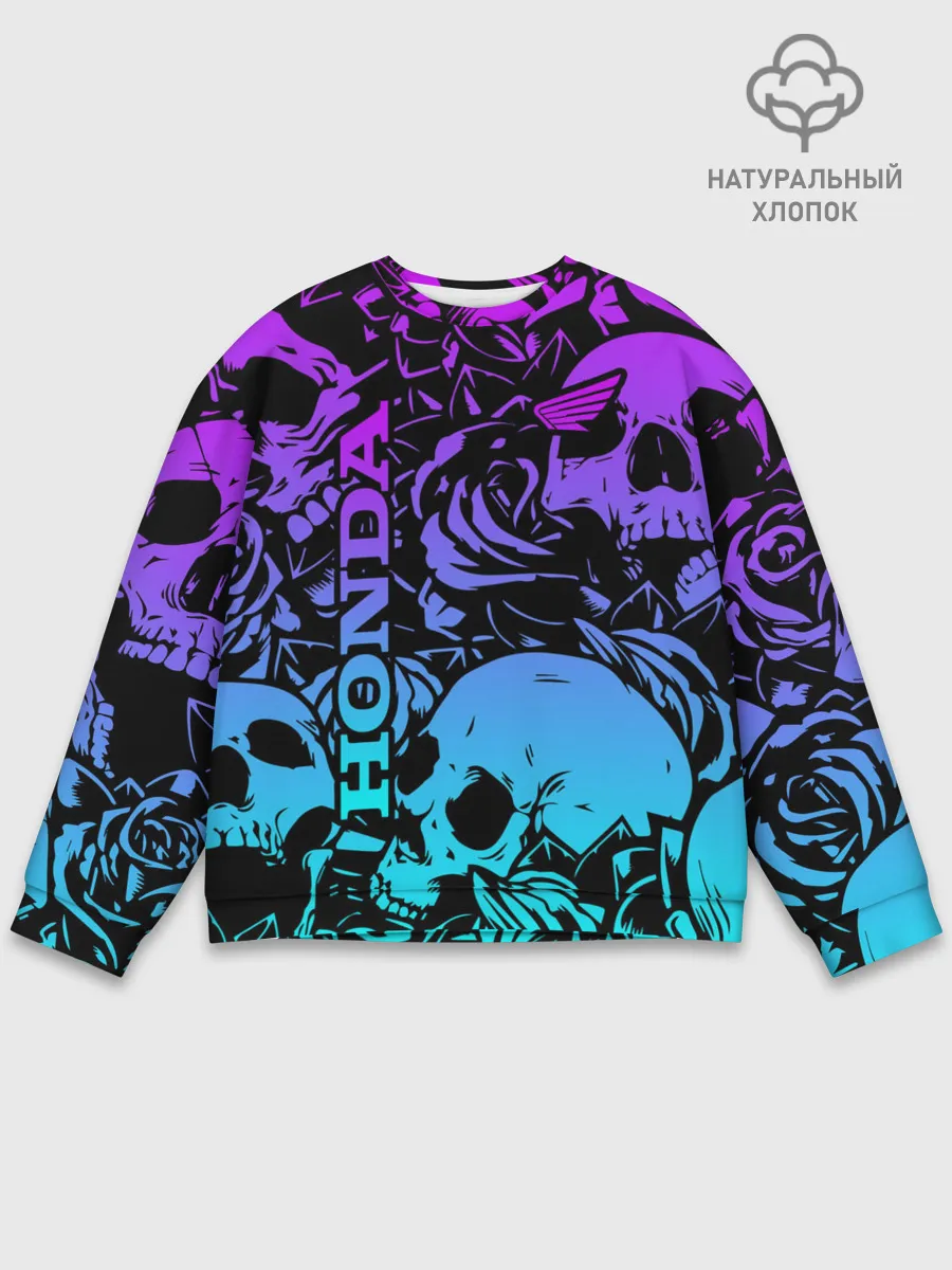 Мужской свитшот базовый / HONDA