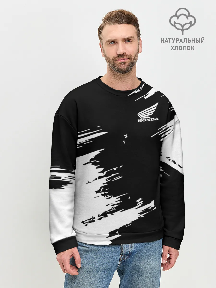 Мужской свитшот базовый / HONDA