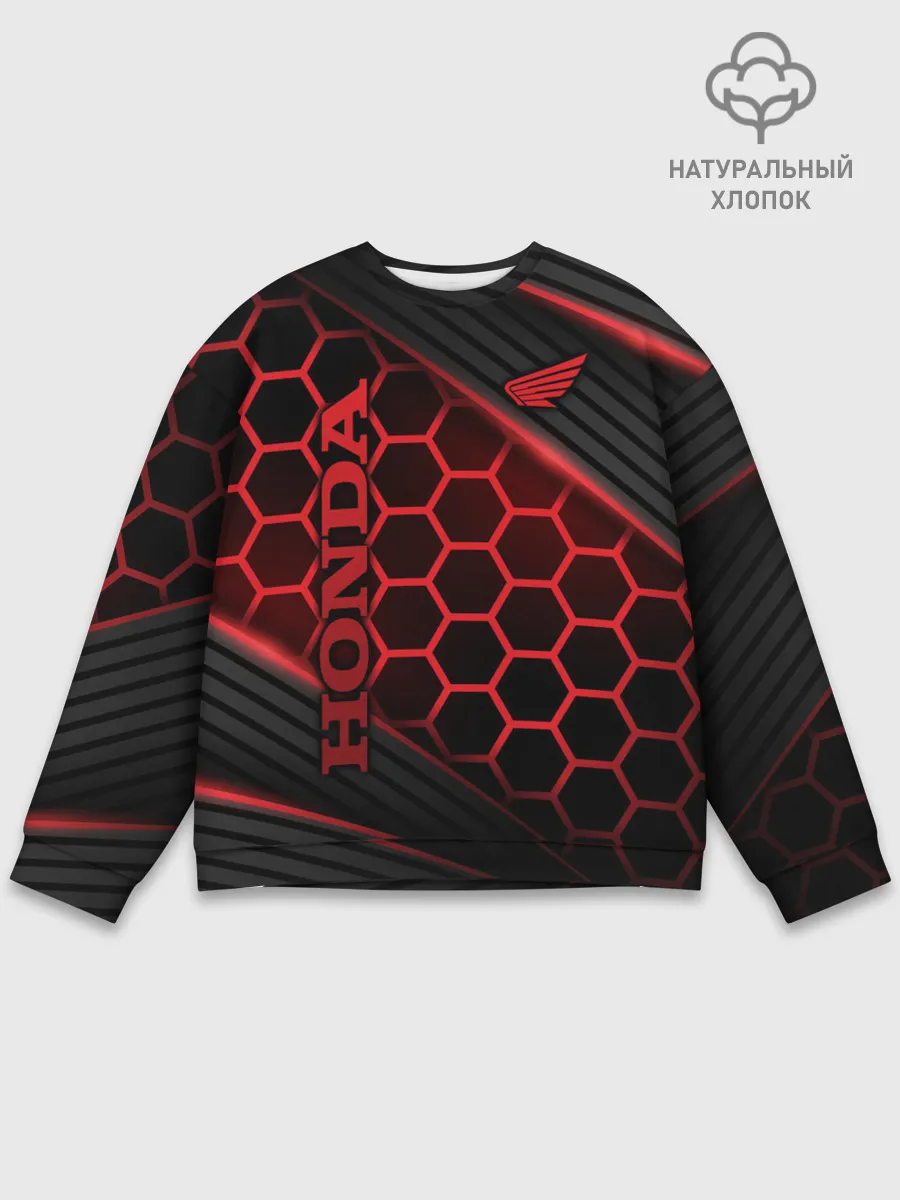 Мужской свитшот базовый / HONDA