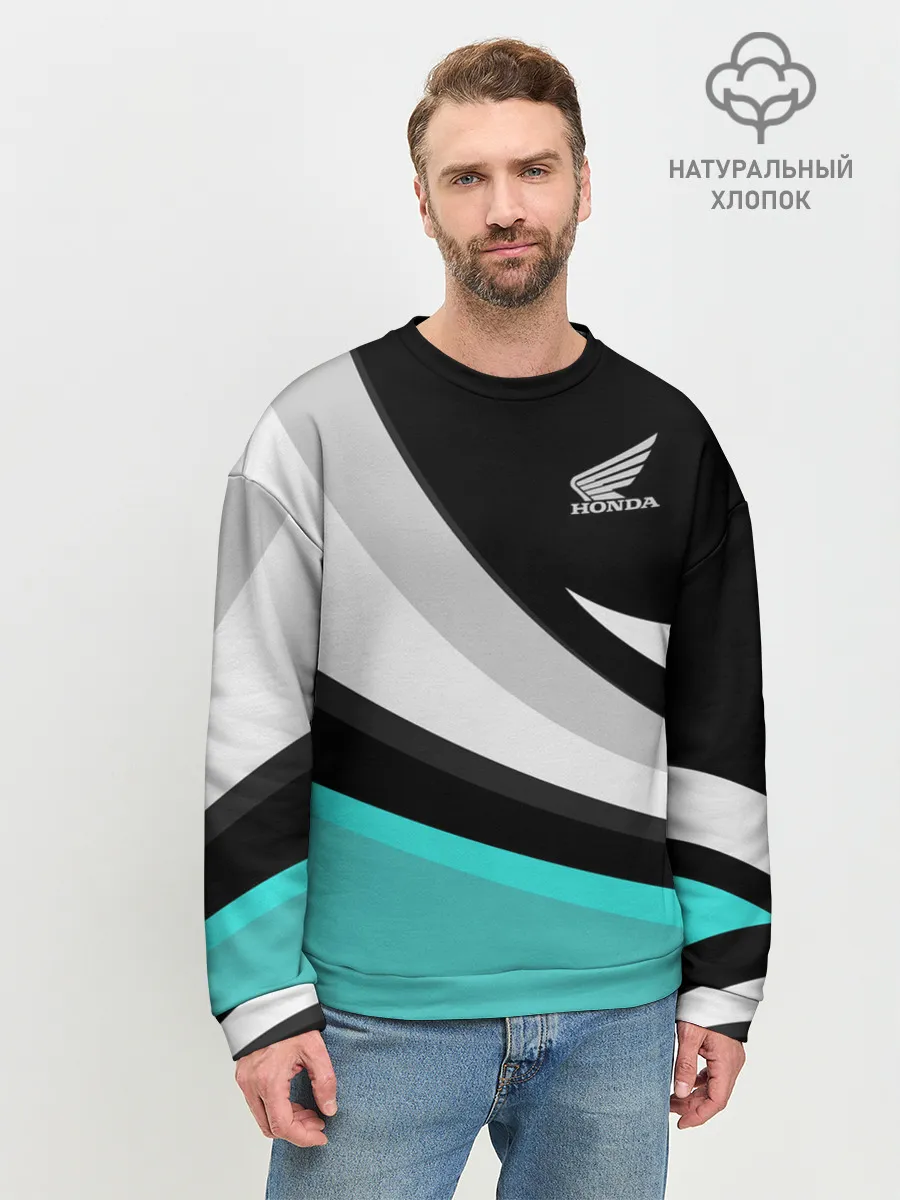 Мужской свитшот базовый / HONDA