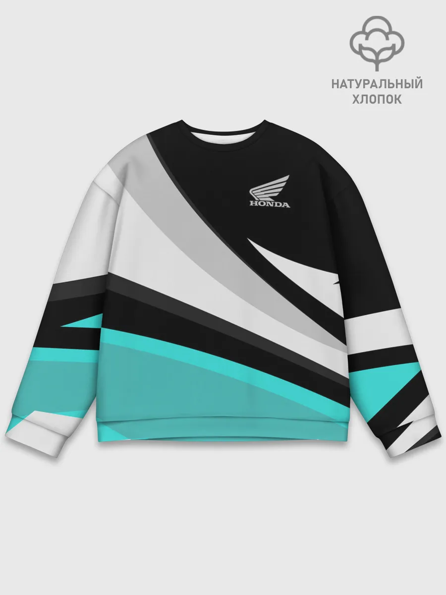 Мужской свитшот базовый / HONDA