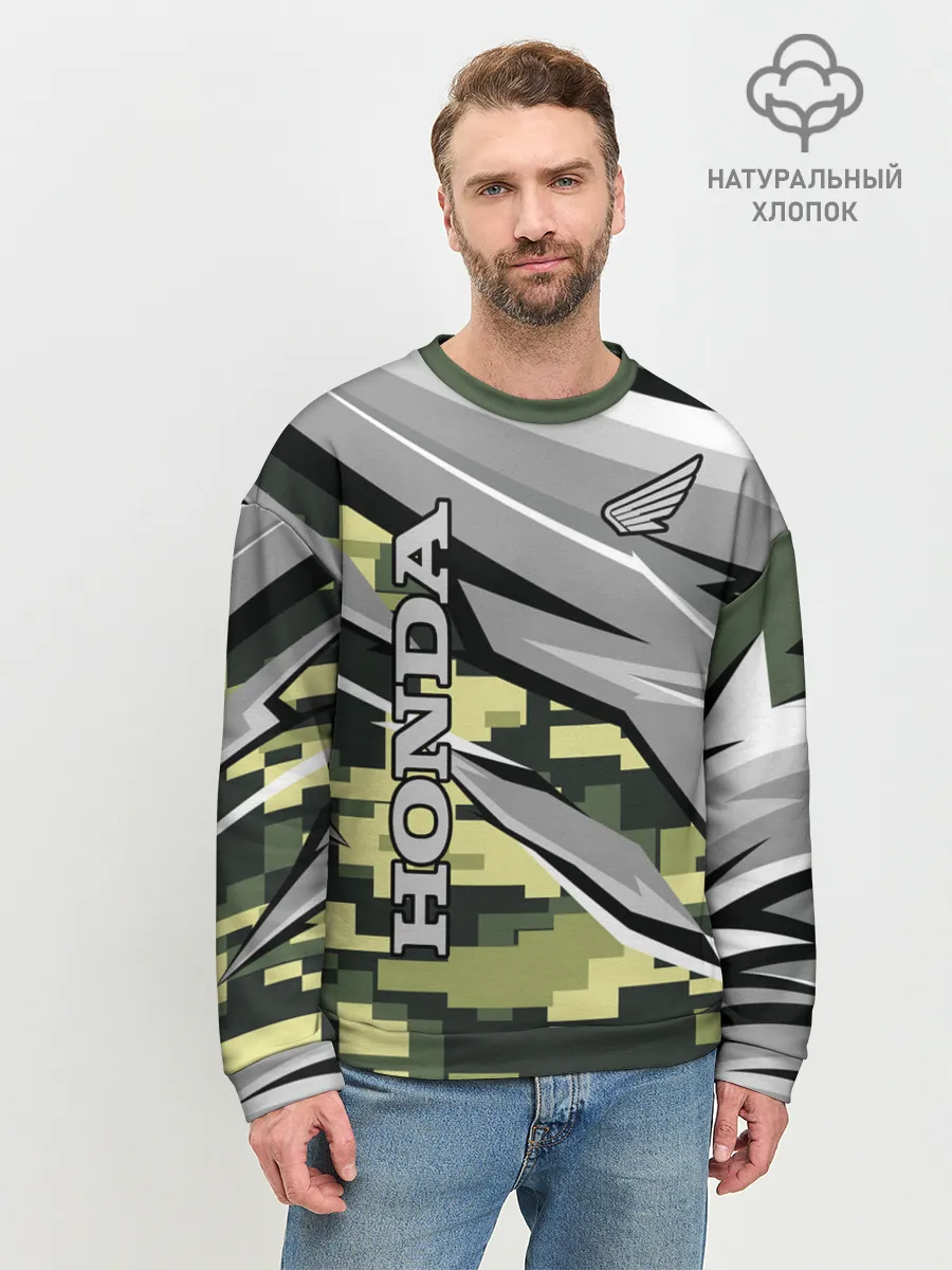 Мужской свитшот базовый / HONDA