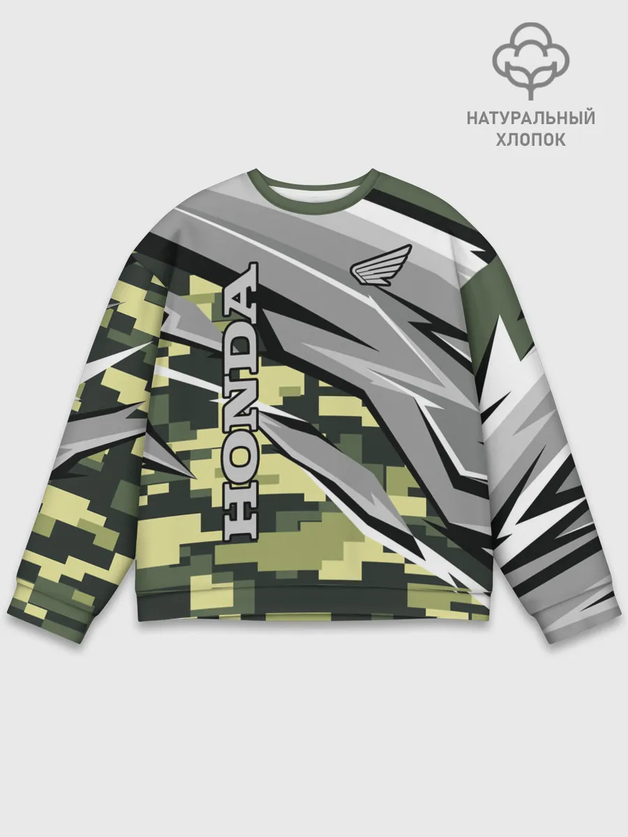 Мужской свитшот базовый / HONDA