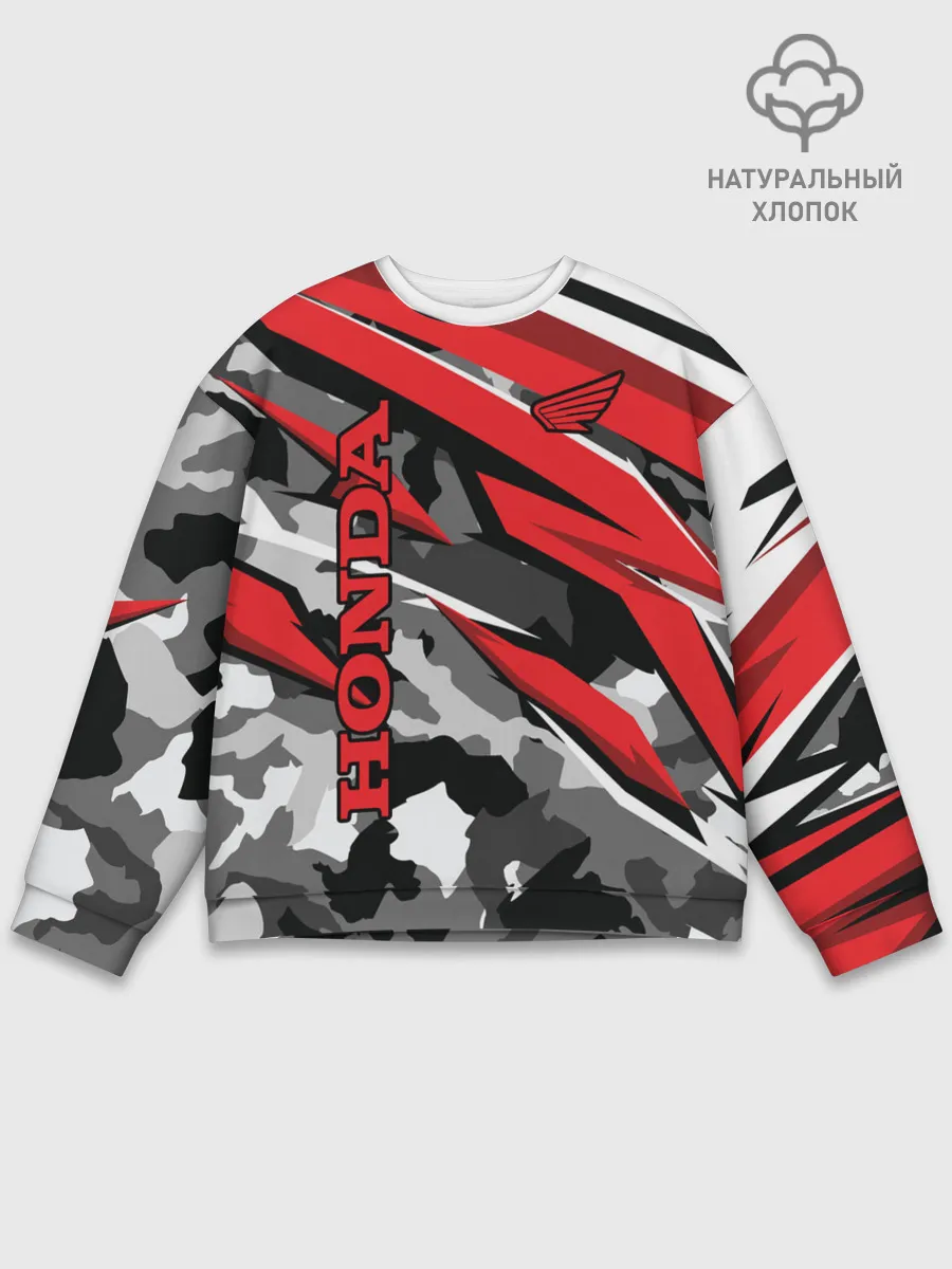 Мужской свитшот базовый / HONDA