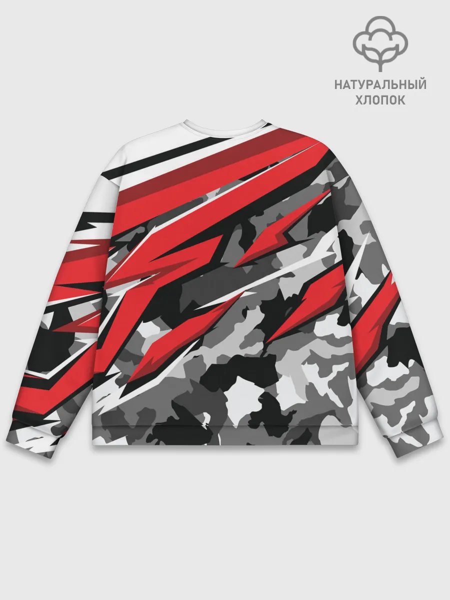 Мужской свитшот базовый / HONDA