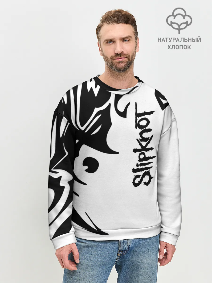 Мужской свитшот базовый / Slipknot