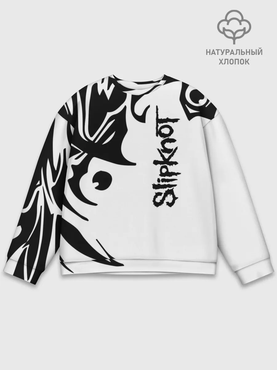 Мужской свитшот базовый / Slipknot