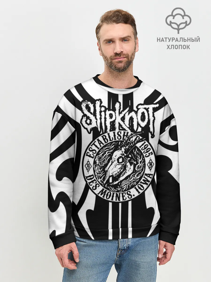 Мужской свитшот базовый / Slipknot