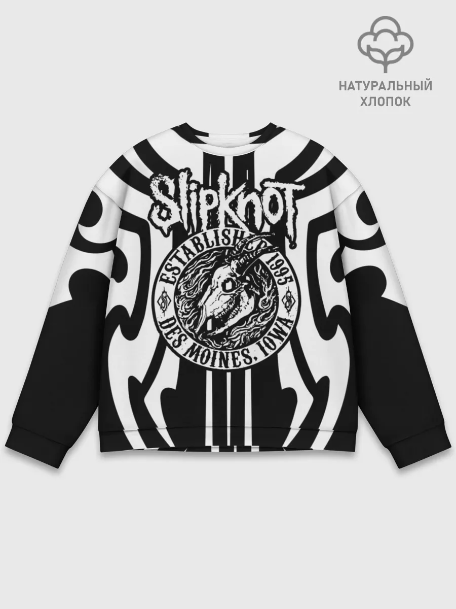 Мужской свитшот базовый / Slipknot