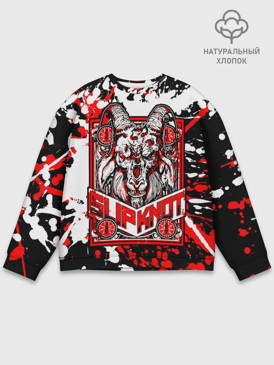 Мужской свитшот базовый / Slipknot