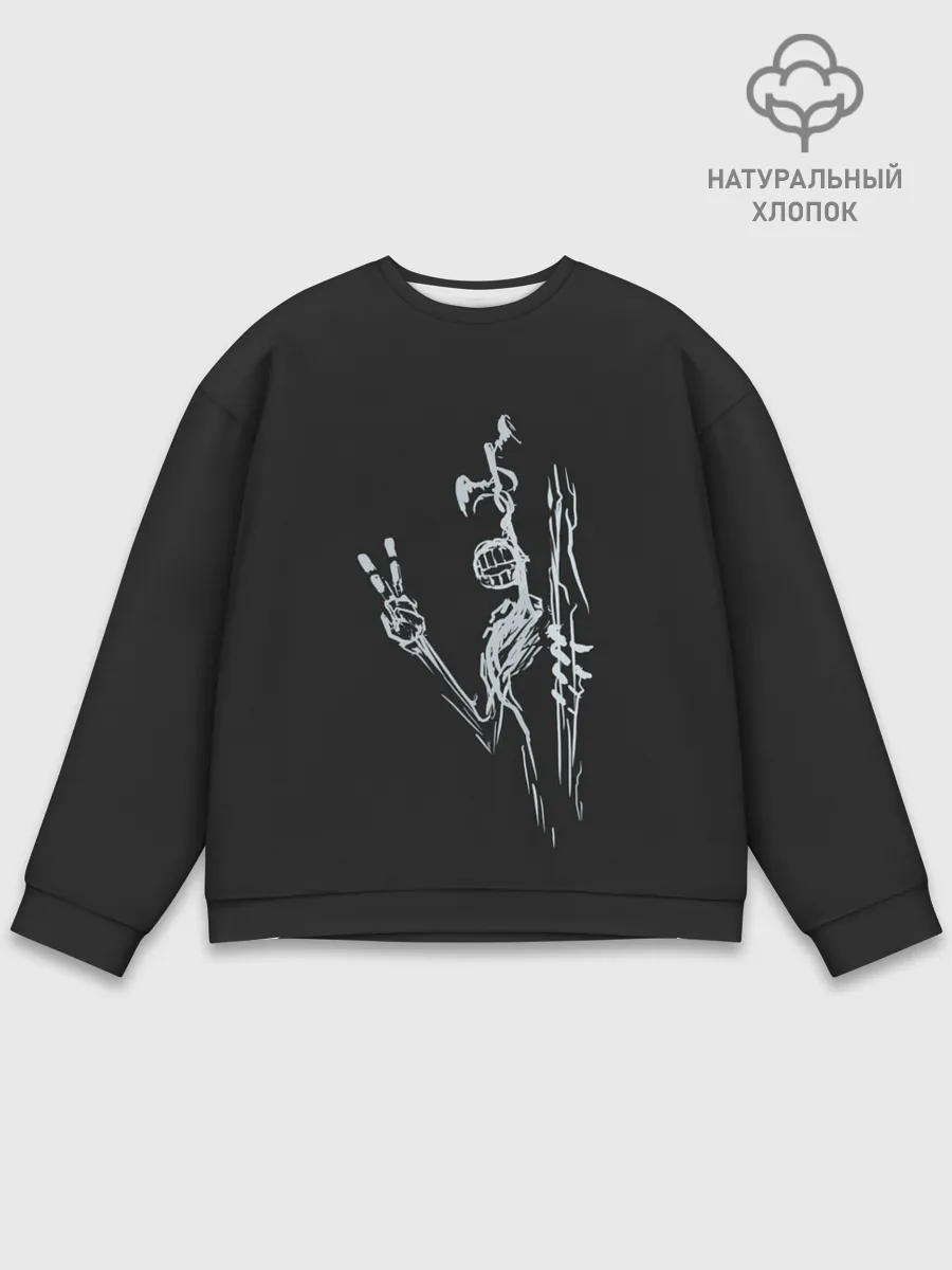 Мужской свитшот базовый / Сиреноголовый