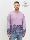 Мужской свитшот базовый / город