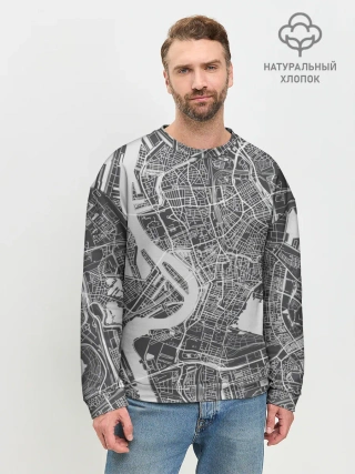 Мужской свитшот базовый / генплан