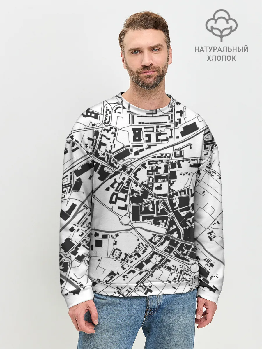 Мужской свитшот базовый / генплан