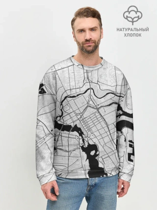 Мужской свитшот базовый / генплан