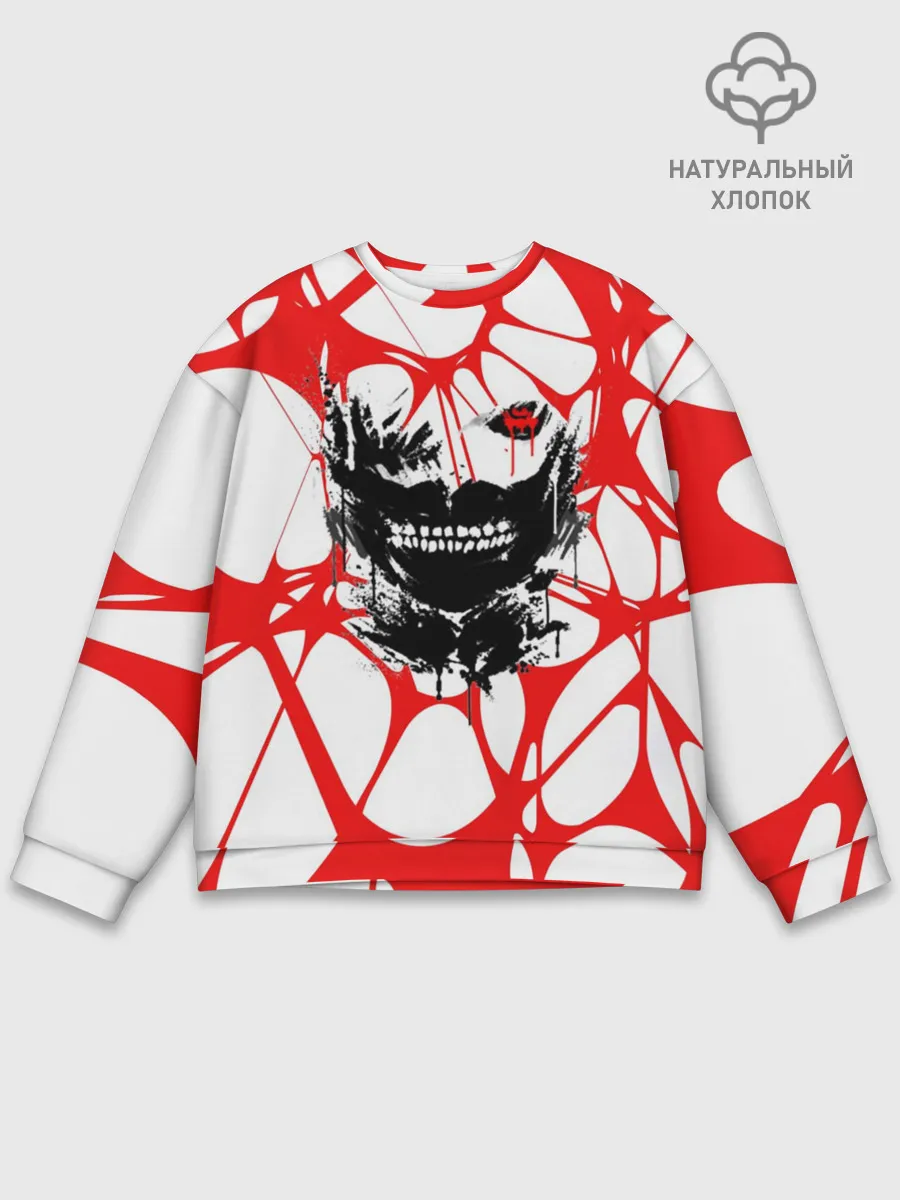 Мужской свитшот базовый / Канеки Кен