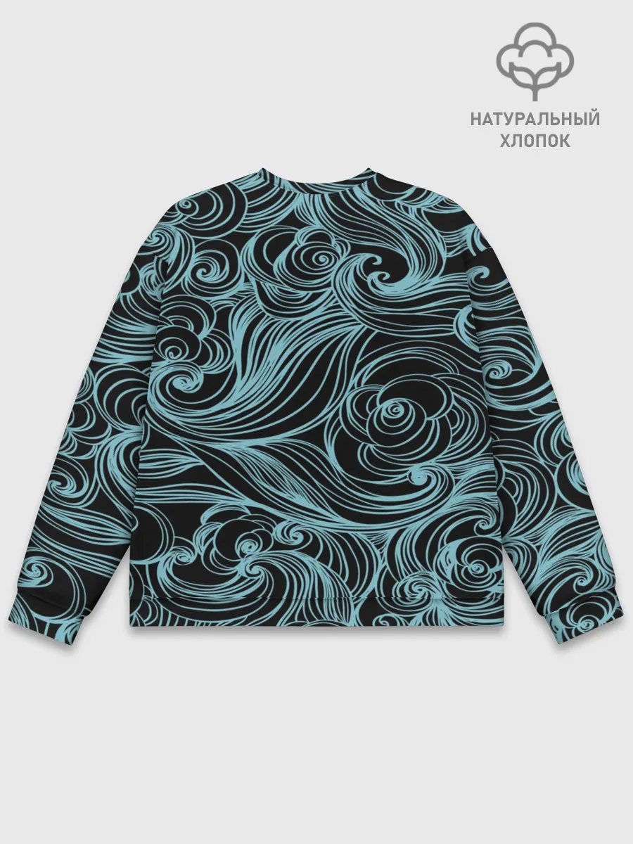 Мужской свитшот базовый / Ван Пис | One Piece