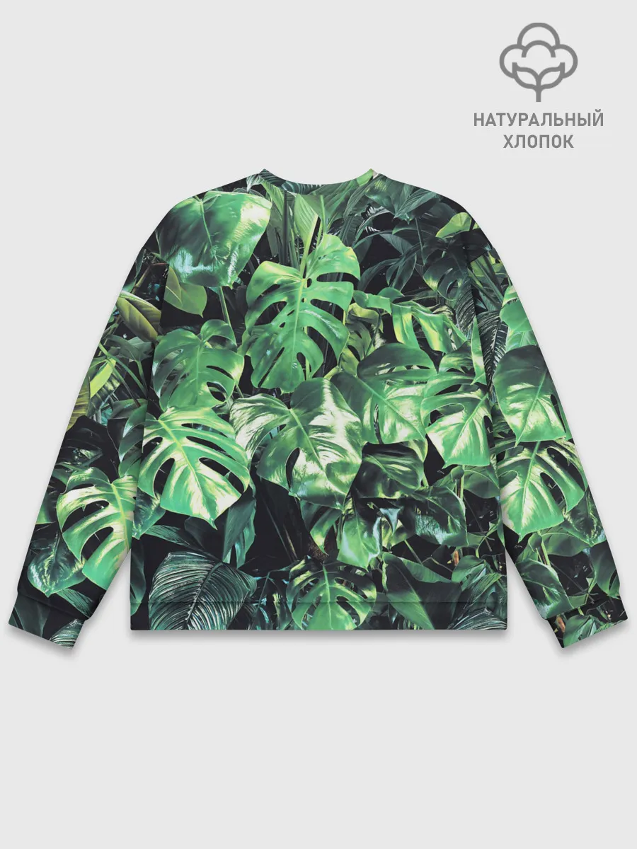 Мужской свитшот базовый / ЛИСТЬЯ