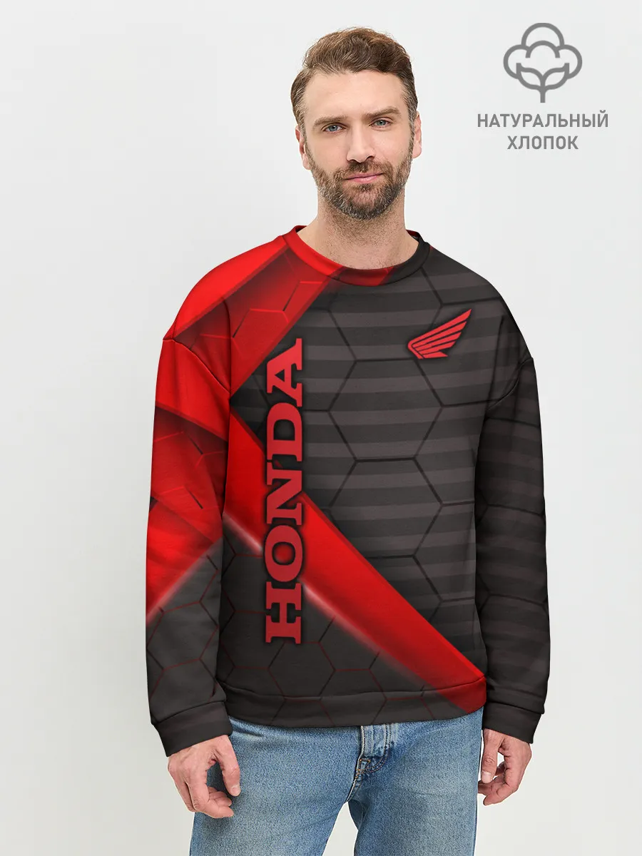 Мужской свитшот базовый / HONDA