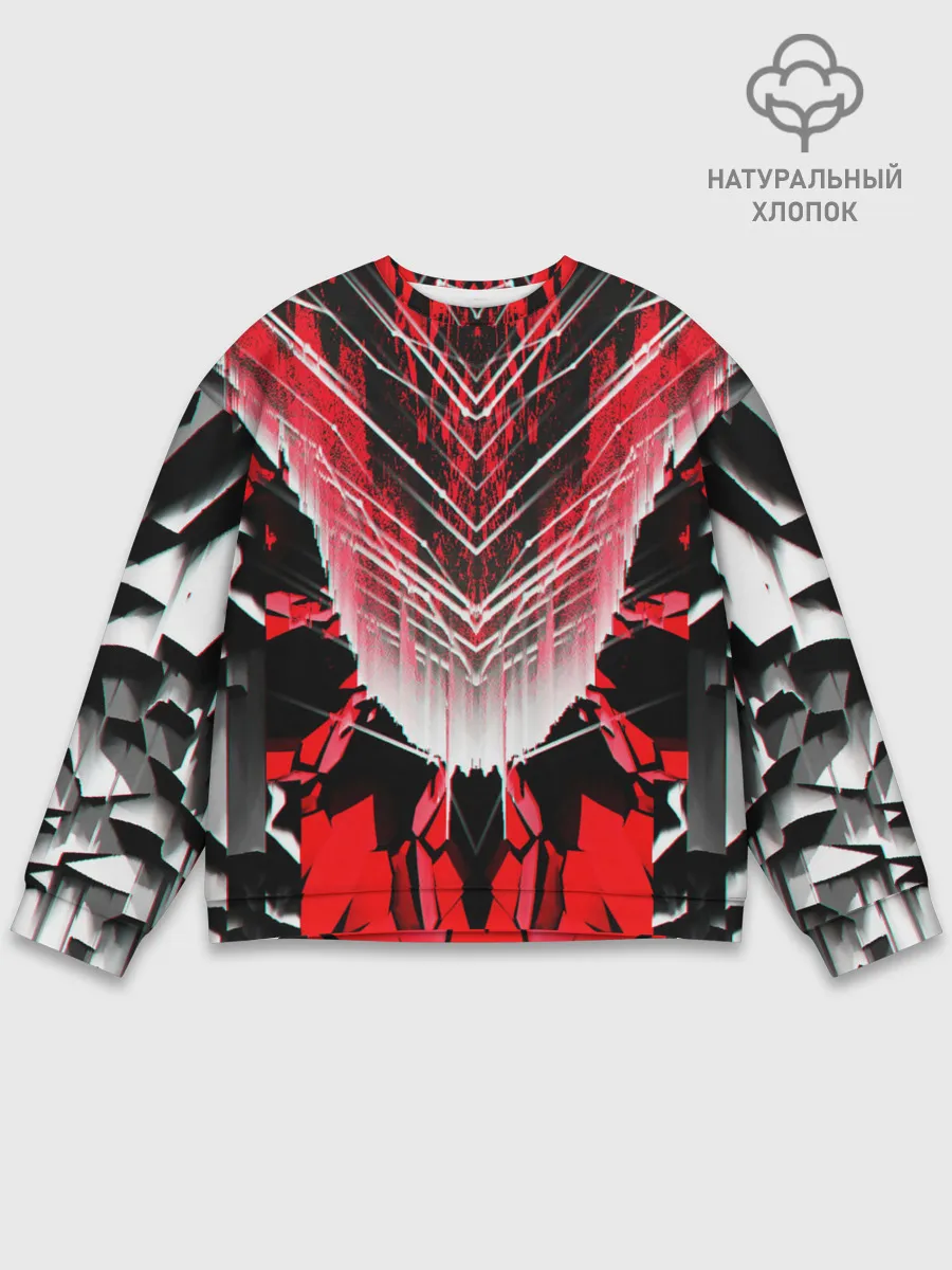 Мужской свитшот базовый / STRIPES