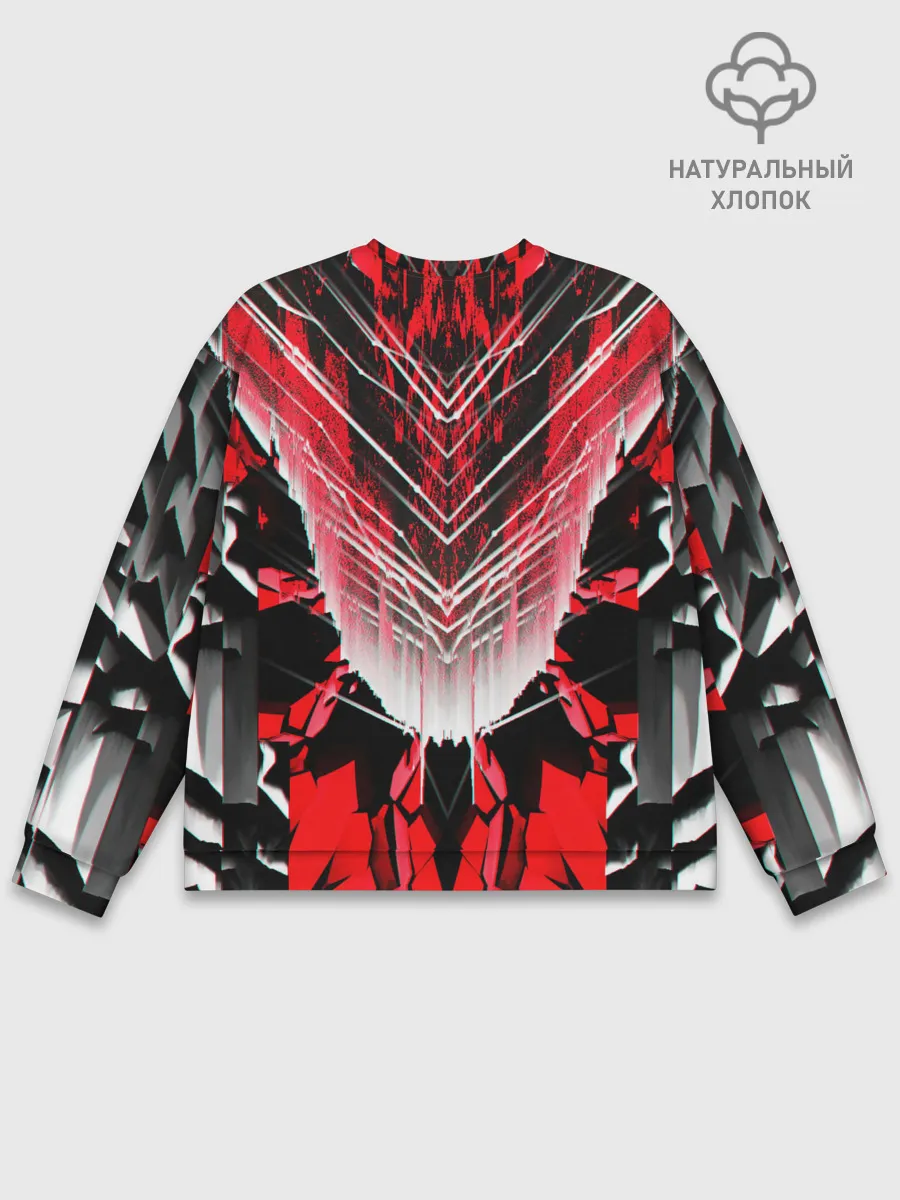 Мужской свитшот базовый / STRIPES