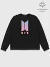 Мужской свитшот базовый / BTS Love Yourself
