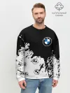 Мужской свитшот базовый / BMW / БМВ