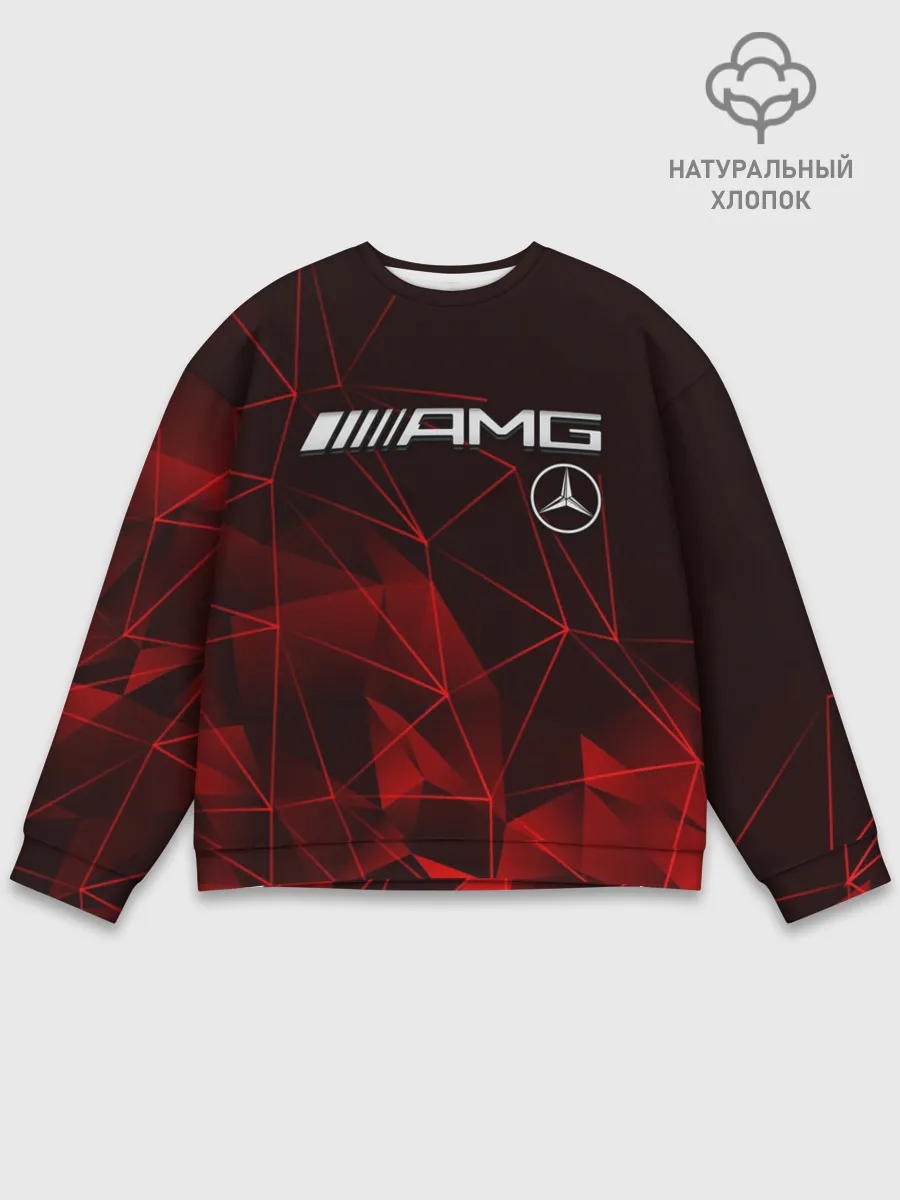 Мужской свитшот базовый / MERCEDES