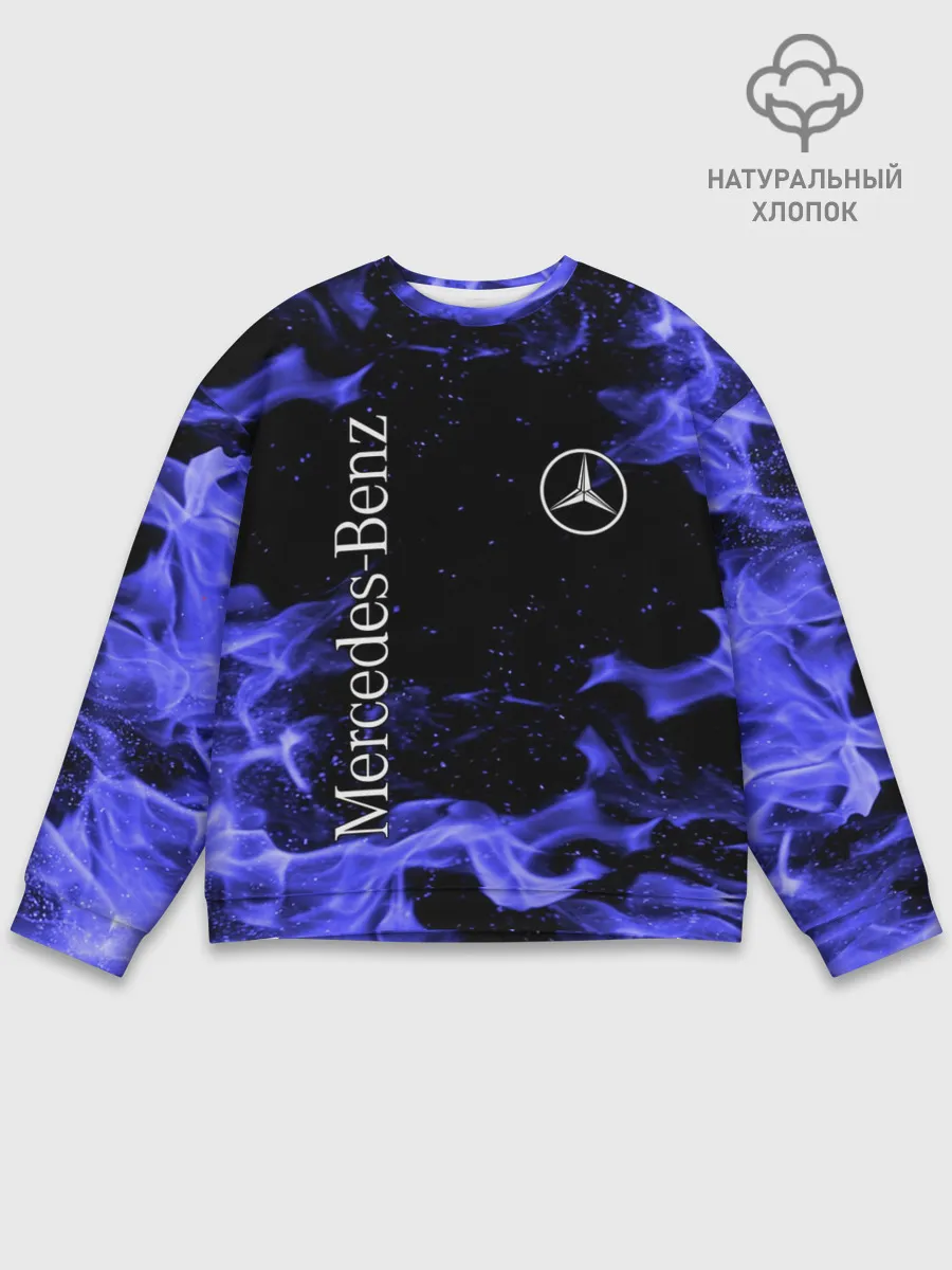 Мужской свитшот базовый / MERCEDES