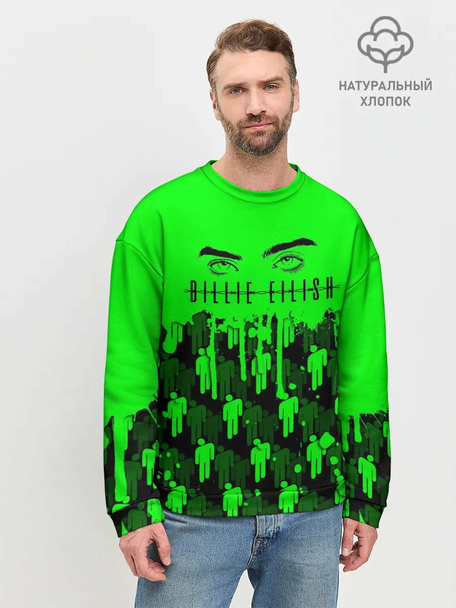 Мужской свитшот базовый / BILLIE EILISH