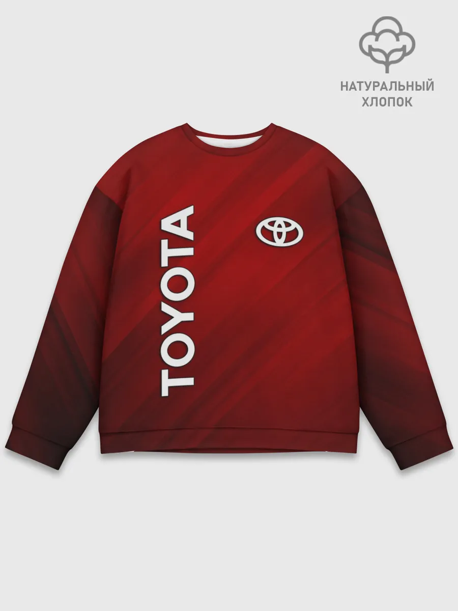 Мужской свитшот базовый / TOYOTA