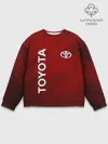 Мужской свитшот базовый / TOYOTA