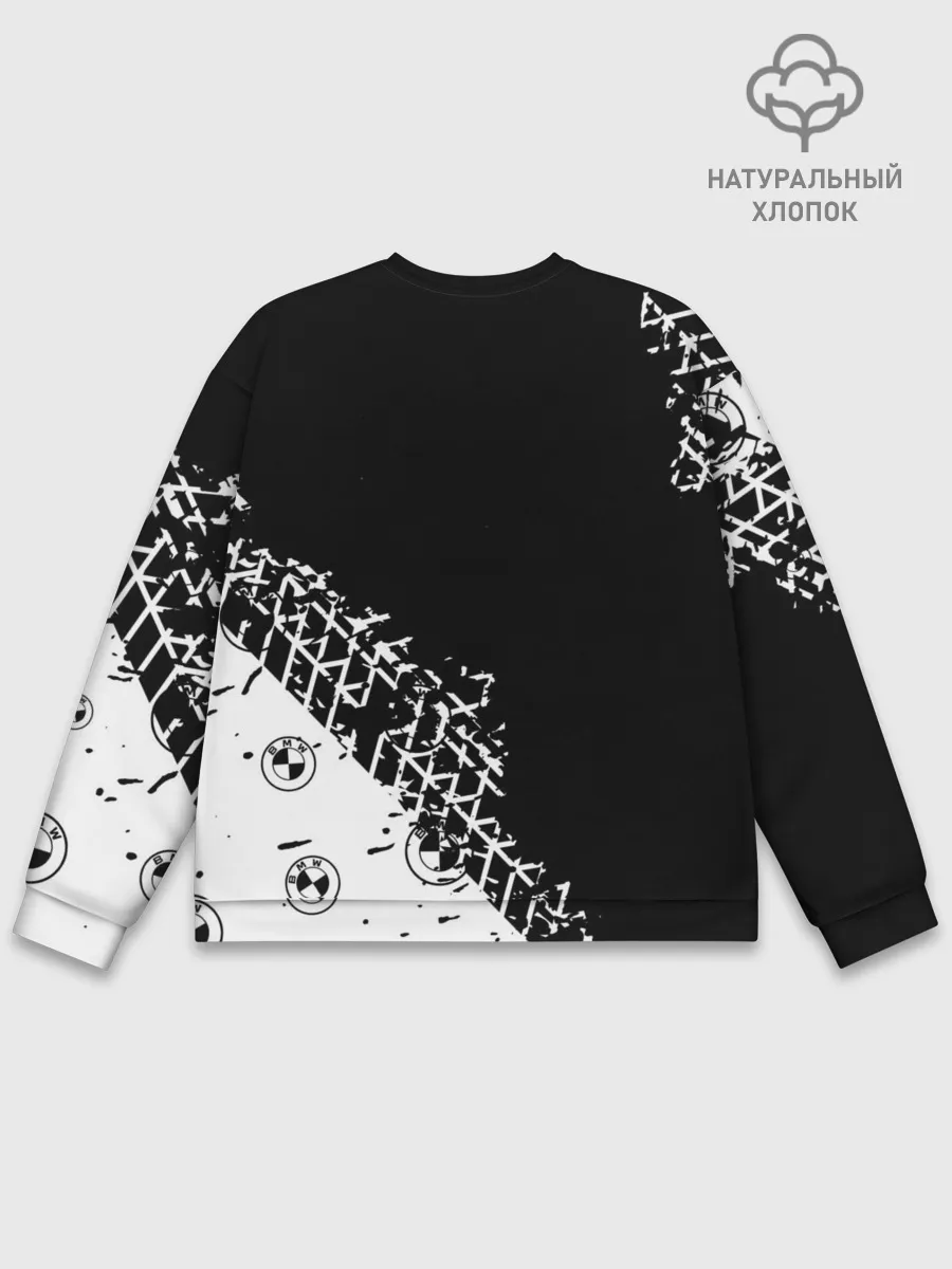 Мужской свитшот базовый / BMW / БМВ