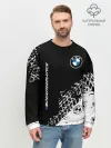 Мужской свитшот базовый / BMW / БМВ