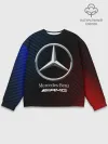 Мужской свитшот базовый / MERCEDES / МЕРСЕДЕС