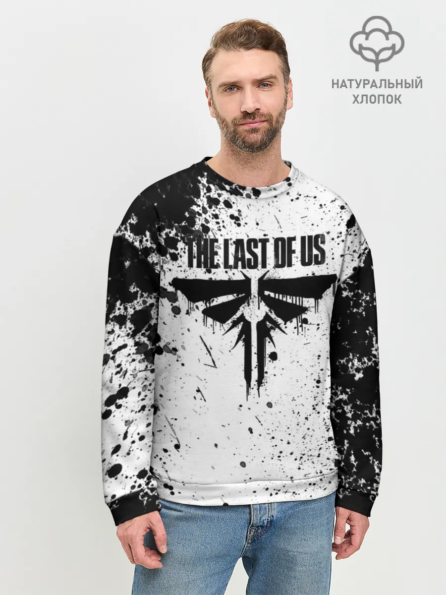 Мужской свитшот базовый / THE LAST OF US