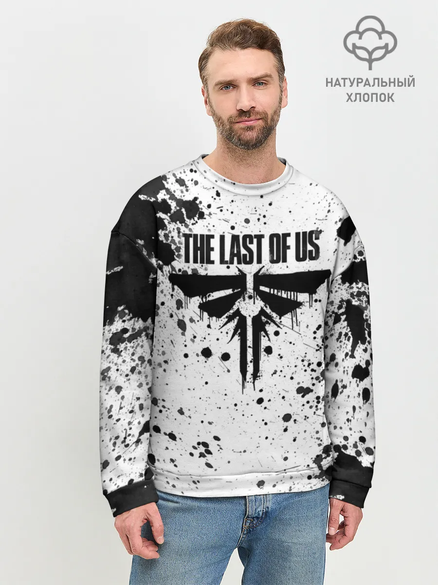Мужской свитшот базовый / THE LAST OF US