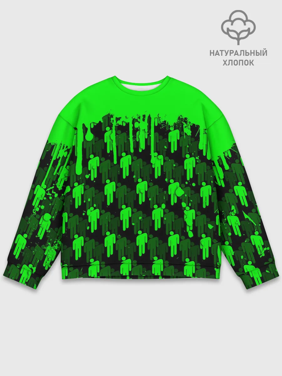 Мужской свитшот базовый / BILLIE EILISH