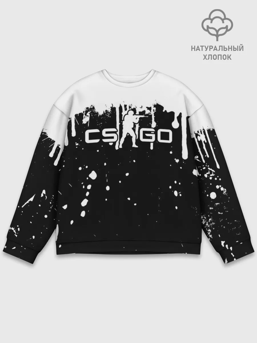 Мужской свитшот базовый / COUNTER STRIKE