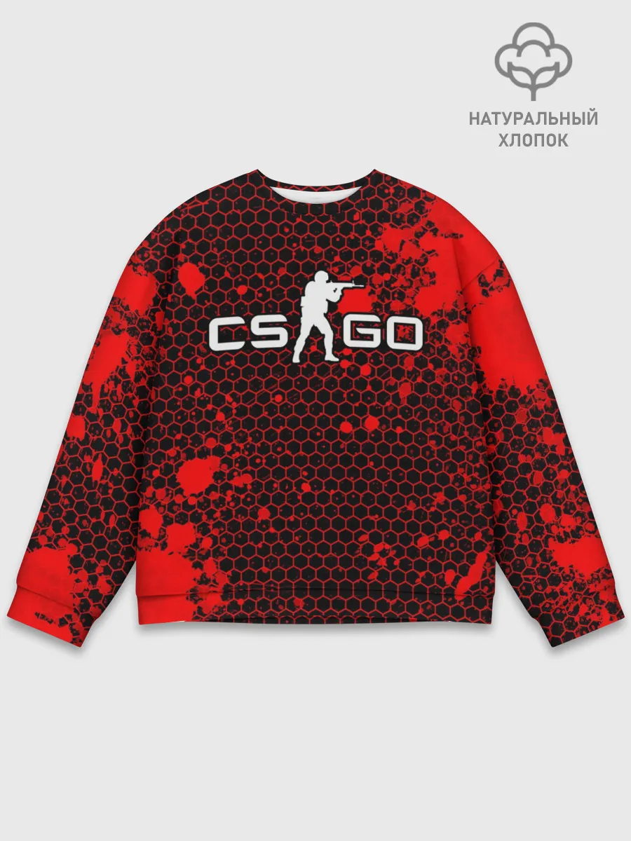 Мужской свитшот базовый / COUNTER STRIKE